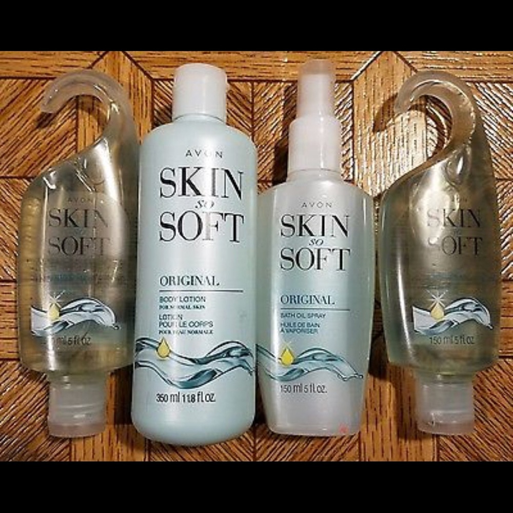 Skin so soft set